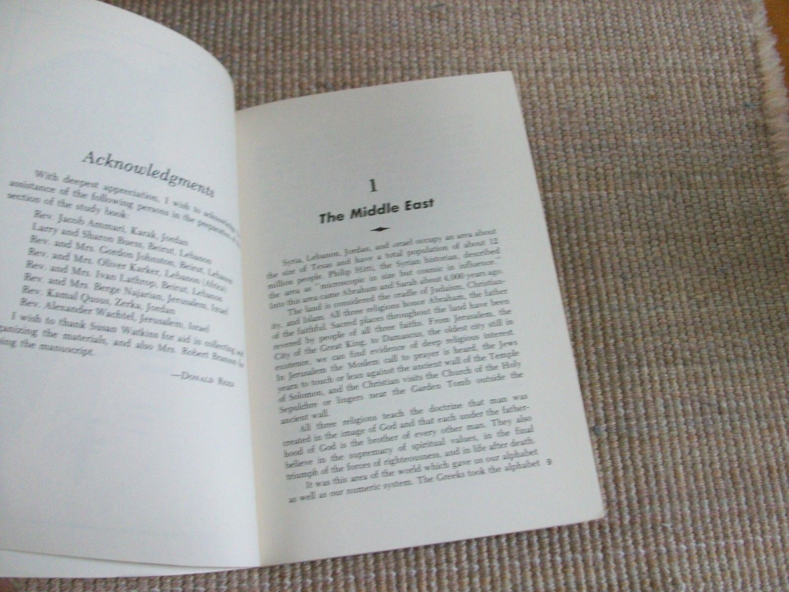 Upon This Rock: Nazarene Missions 1972-73 in Mideast, Cape Verde,Europe (Pb)