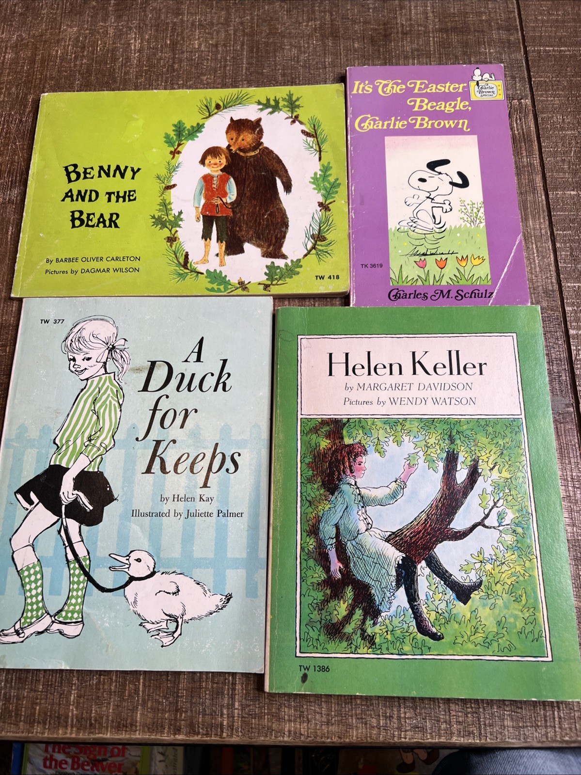 Vintage Scholastic Paperback Lot 1960s-70s Kids Classics Apollo Boone Keller