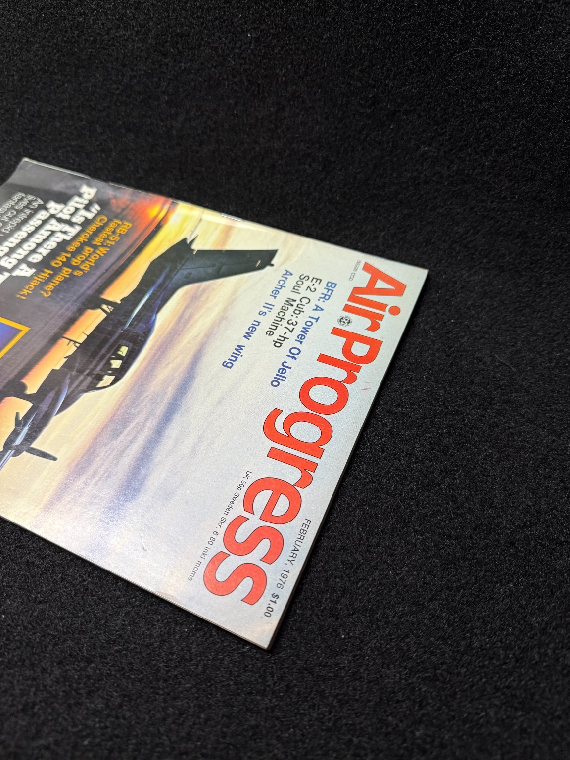 Air Progress 1976 Aviation Magazine Aircraft Cherokee 140 Hijack BFR Training