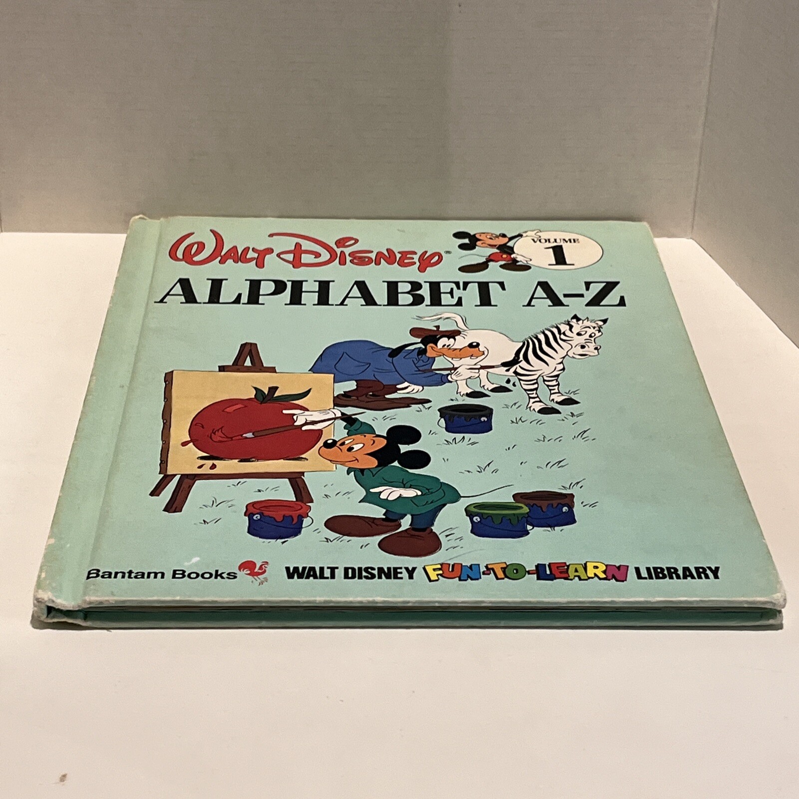 Walt Disney Fun-to-Learn Library Vol. 1, Alphabet A-Z, 1983