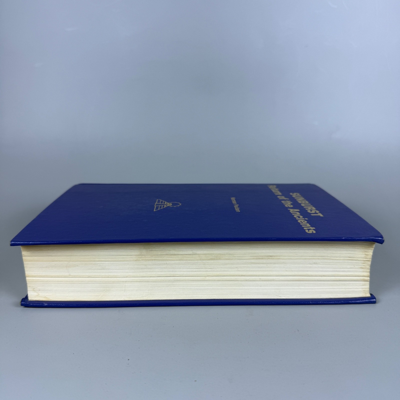 Sunburst : Return of the Ancients Norman Paulsen 1980 Hardcover First Printing