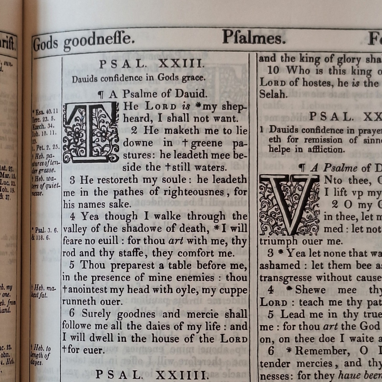 Holy Bible: King James Version Hardcover 400th Anniversary 1611 Ed New