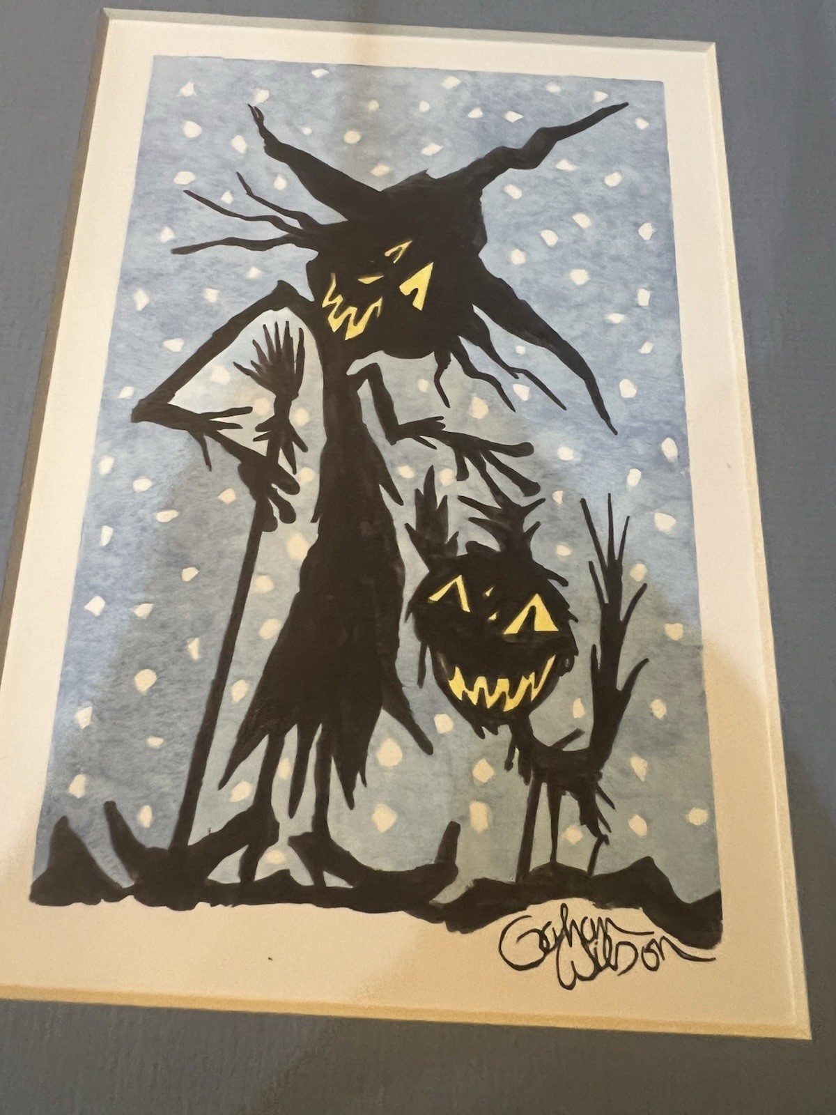 October Dreams: A Celebration of Halloween HC Dust Jacket 1st Ltd Signed #50