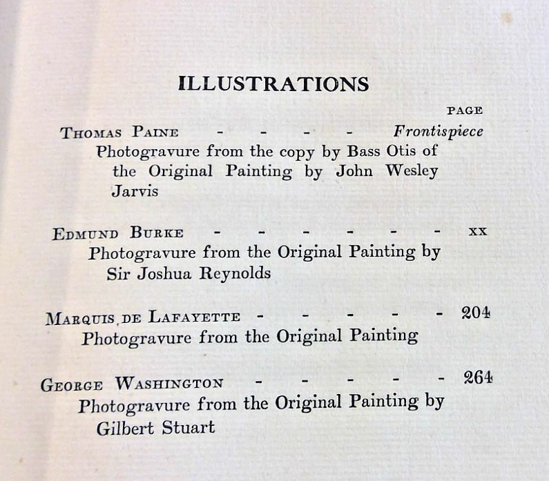 The Writings of Thomas Paine Vol 1 ~1908~American Revolutionary Number 9 of 350