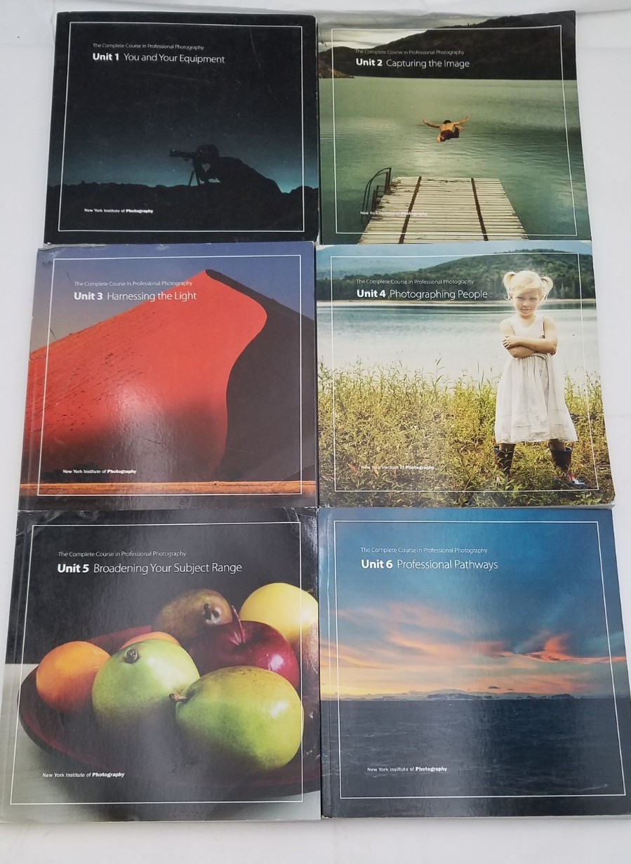 The Complete Course in Professional Photography-6 Books