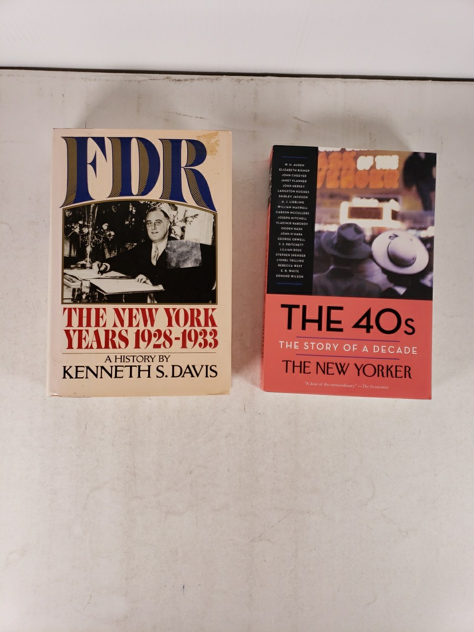 United States History 1920s through 1940s (6 Book Lot) Depression, FDR, New York