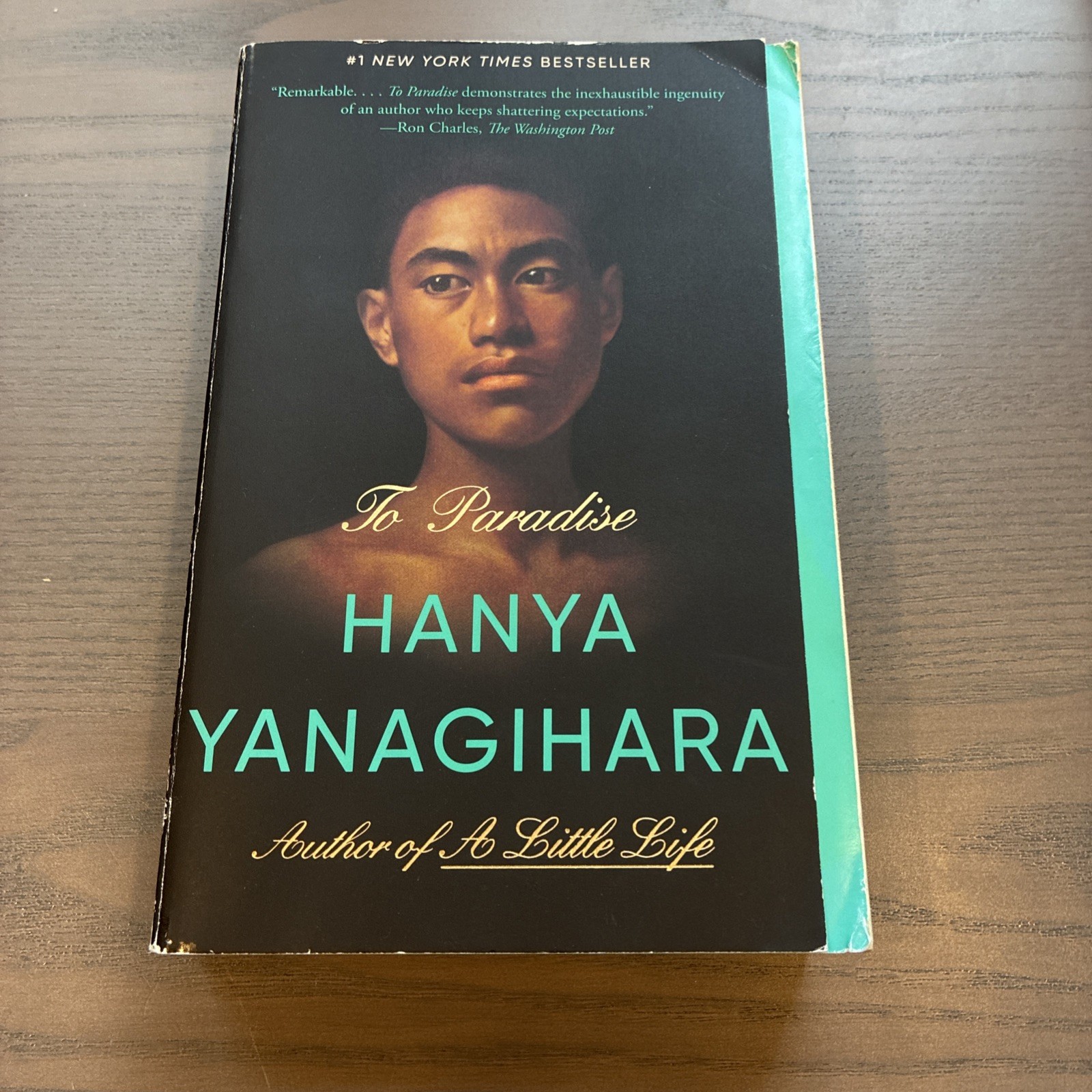 To Paradise : A Novel by Hanya Yanagihara (2023, Trade Paperback) Multi POV