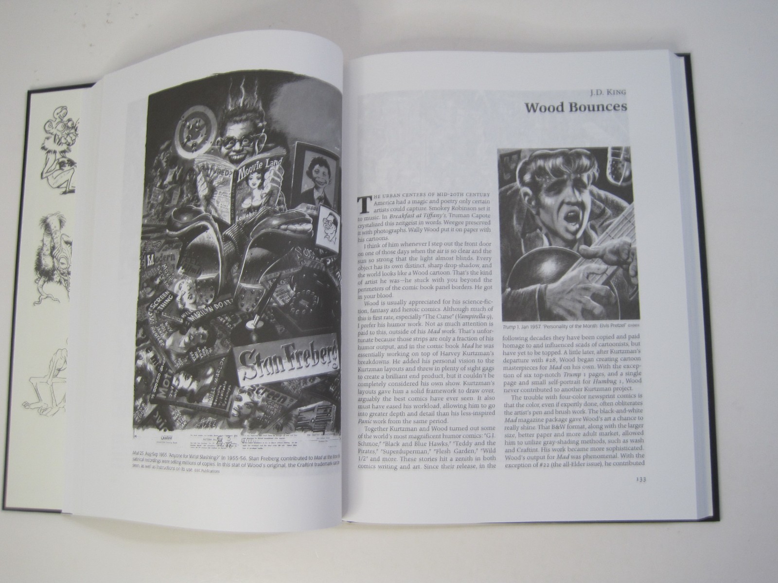 Against the Grain: Mad Artist Wallace Wood – Limited Edition Hardcover 2003