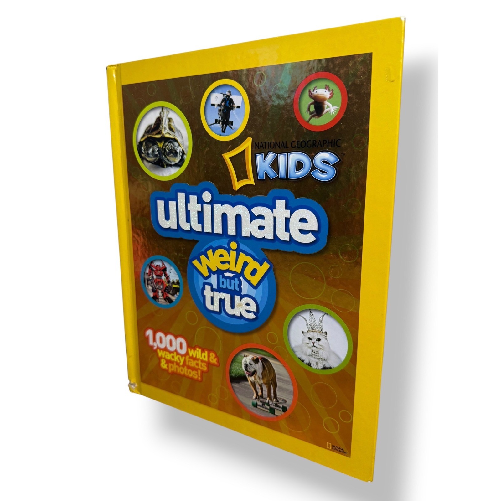National Geographic Kids Ultimate Weird But True Books Volumes 1-5 Nonfiction