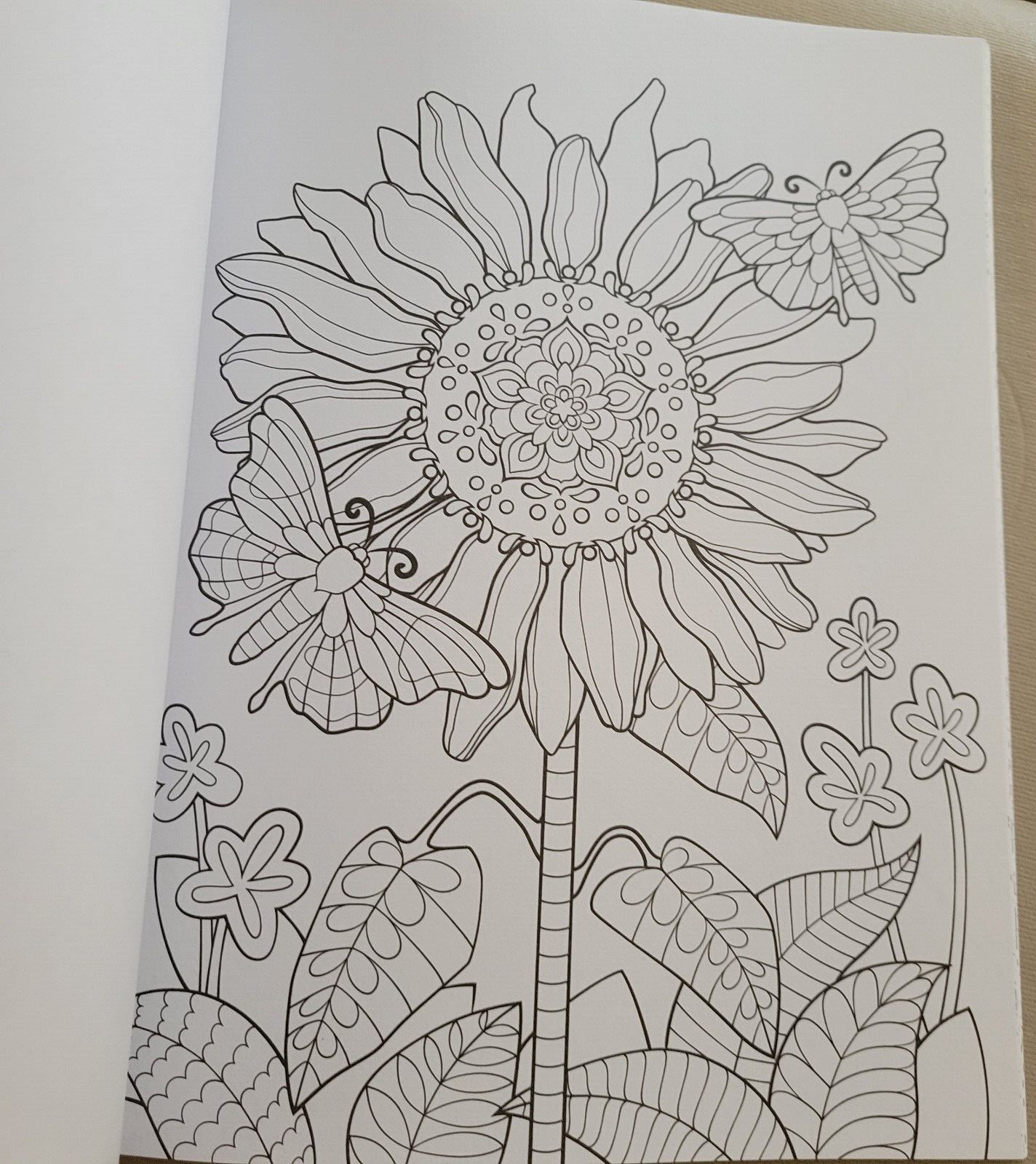 LOVE YOU MOM ADULT COLORING BOOK – 2022 TOPIX MEDIA – 47 FESTIVE COLORING PAGES
