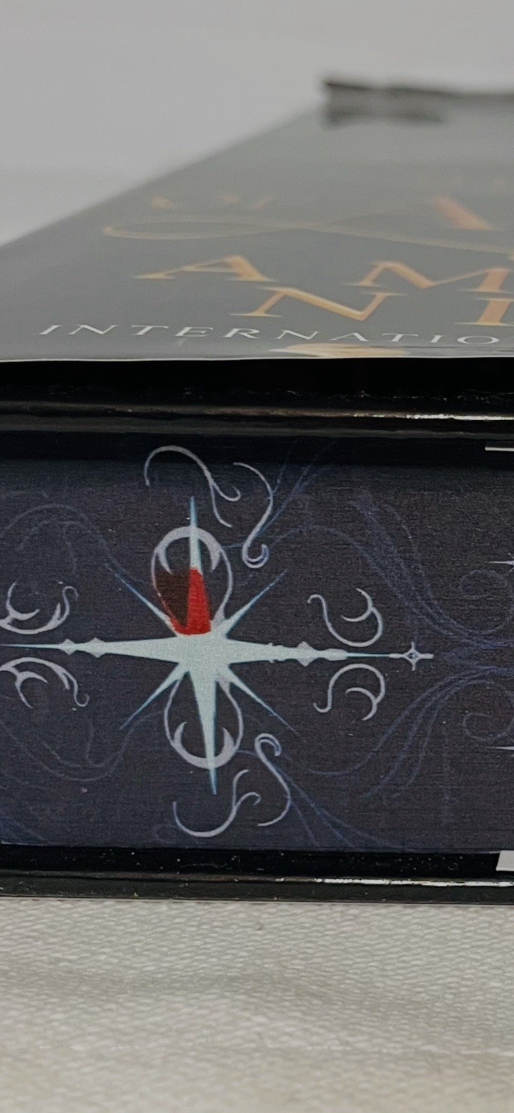 The Book of Azrael Amber V Nicole Deluxe Limited Edition Hardcover Sprayed Edges
