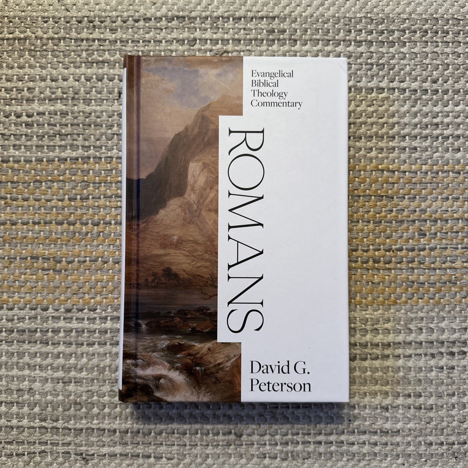 Romans: Evangelical Biblical Theology Commentary by David G. Peterson