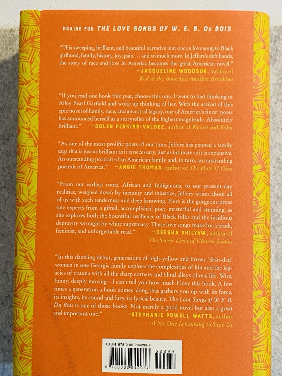 The Love Songs of W.E.B. Du Bois: Novel by Honoree Fanonne Jeffers