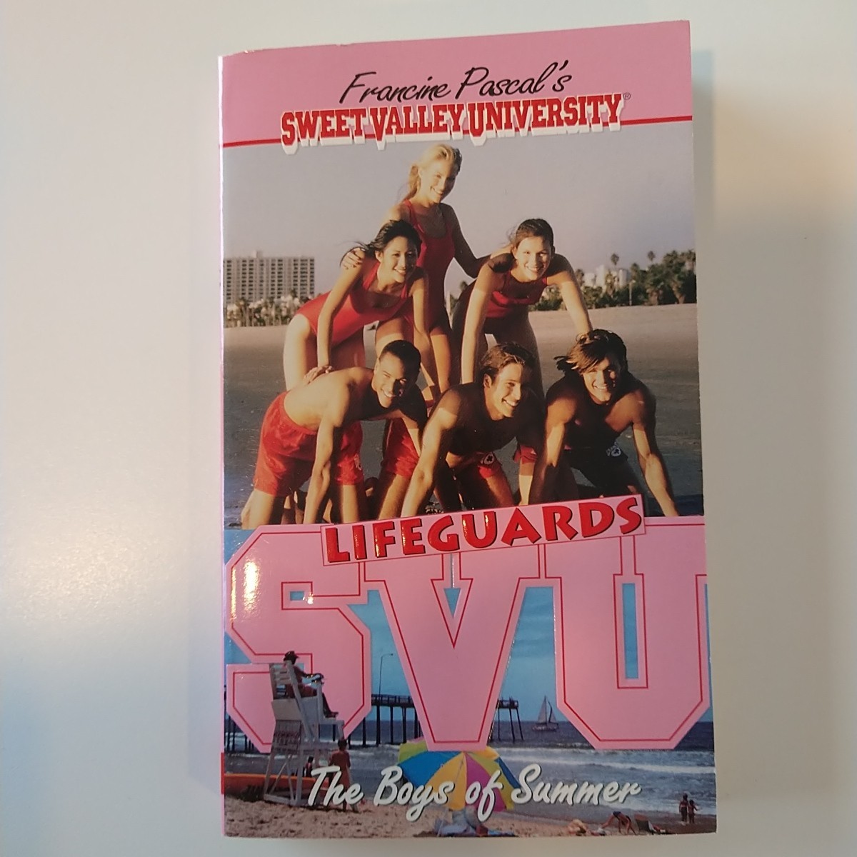 Lot of 5 Sweet Valley University High Francine Pascal SVU PB Elizabeth VTG 90s