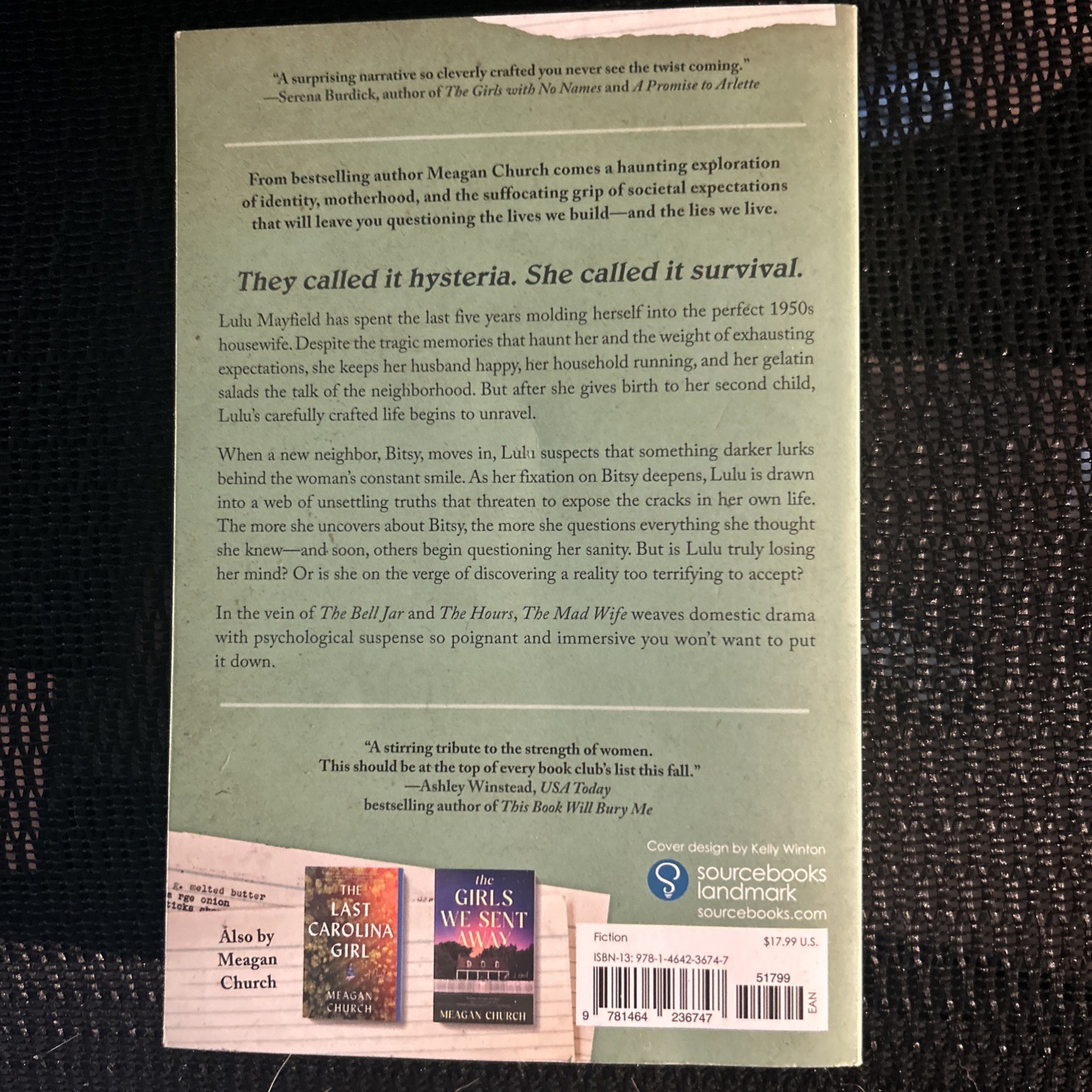 Mad Wife : A Novel by Meagan Church (2025, Trade Paperback)