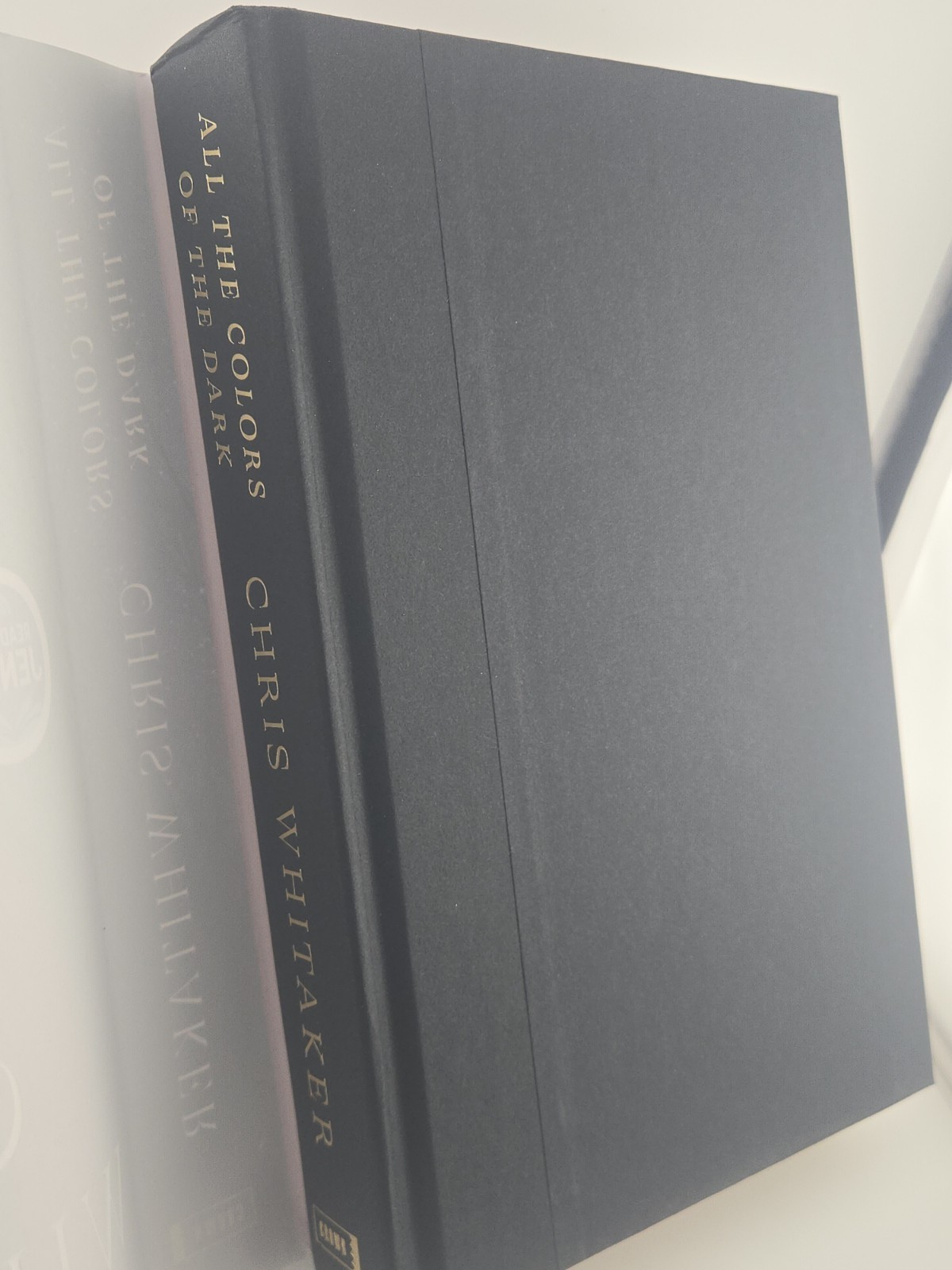 All the Colors of the Dark, By Chris Whitaker, 2024 HCDJ First ED.