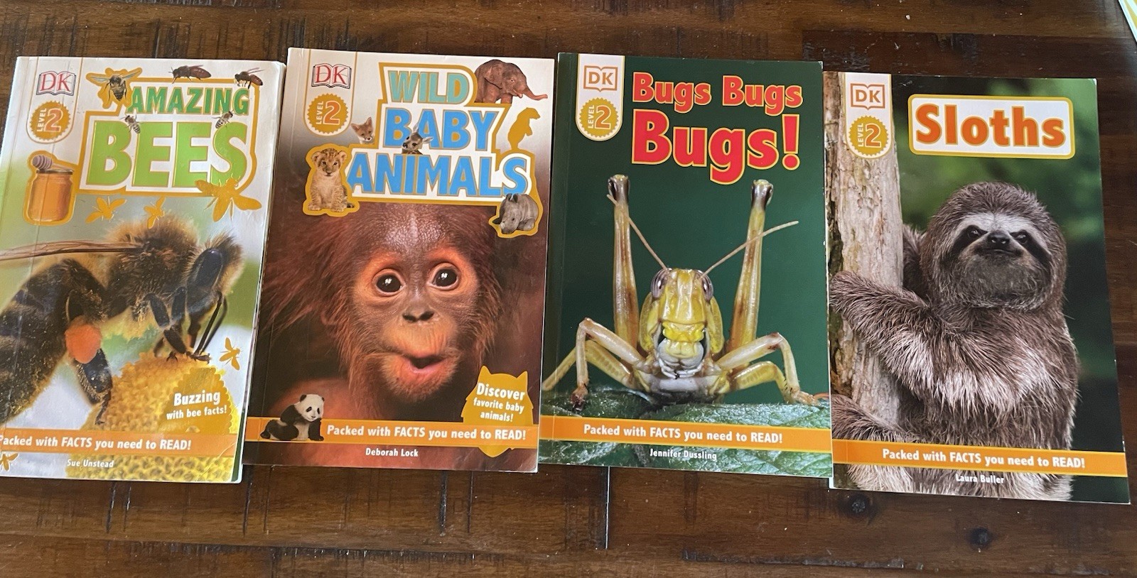 Lot Of 18 DK Readers Level 2 &3 Kids Books Early Readers Mixed Lot Nat Geo, Etc