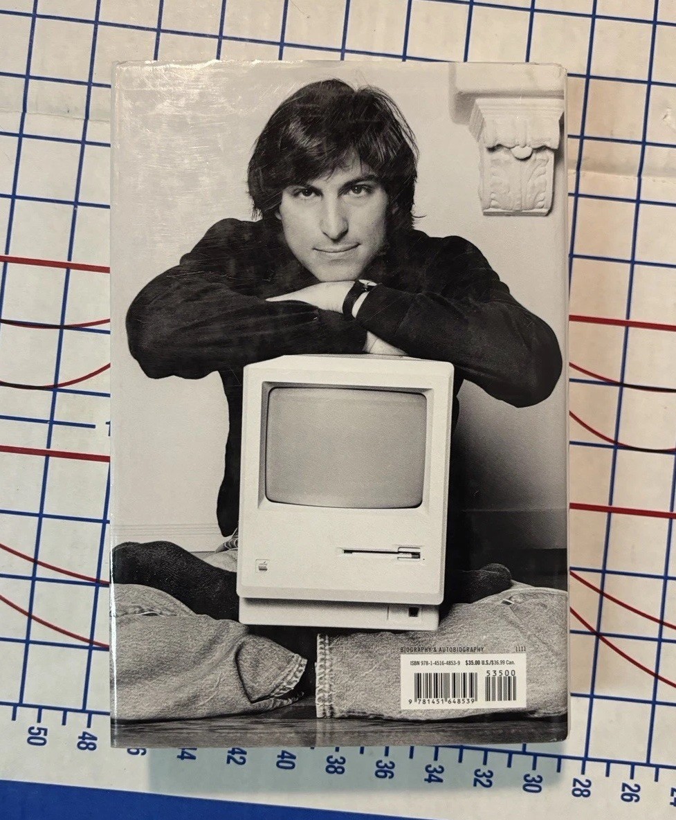 “Steve Jobs” Biography by Walter Isaacson First Edition Hardcover Book Like New