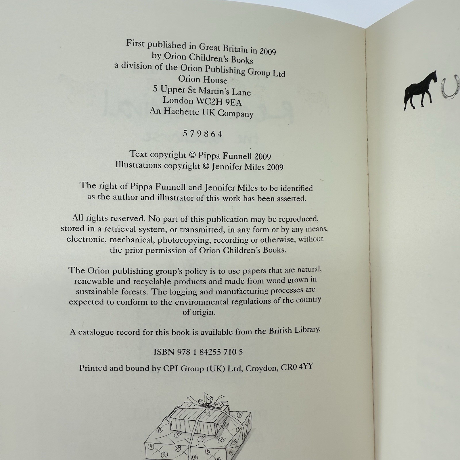 Pippa Funnell Ten Perfect Pony Tales Book Boxed Set Horses Equestrian Lot of 10