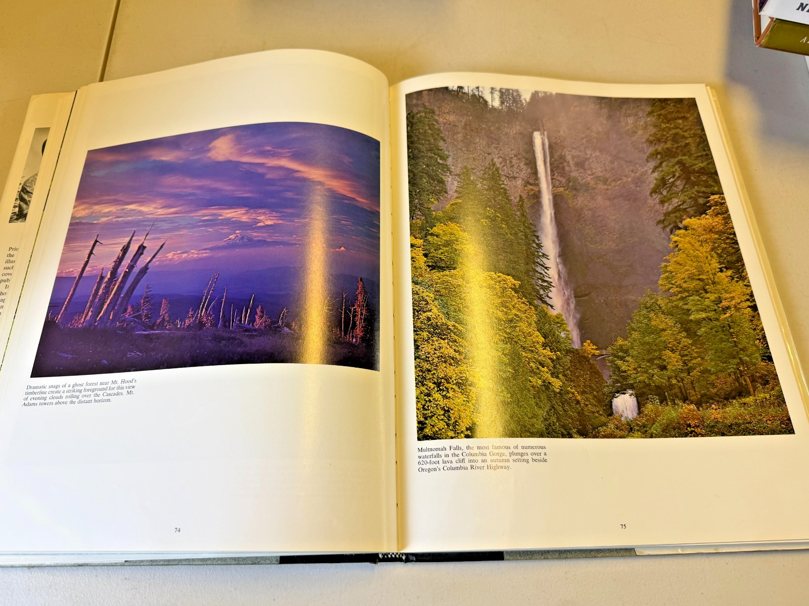 The Cascade Range SIGNED by Ray Atkeson HCDJ 1969 Large Oregon Photography Book