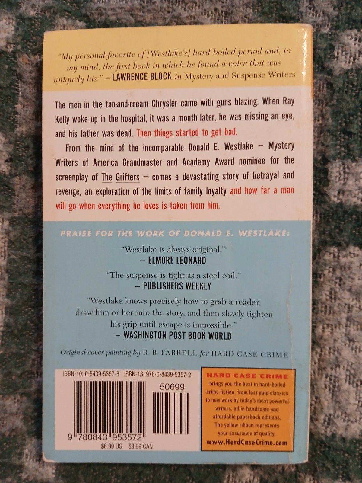 361 – Mass Market Paperback By Donald E. Westlake Paperback