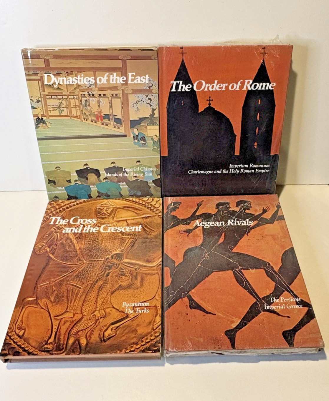 Empires Their Rise and Fall- Complete 12 Volume Set- Boston Publishing – HC
