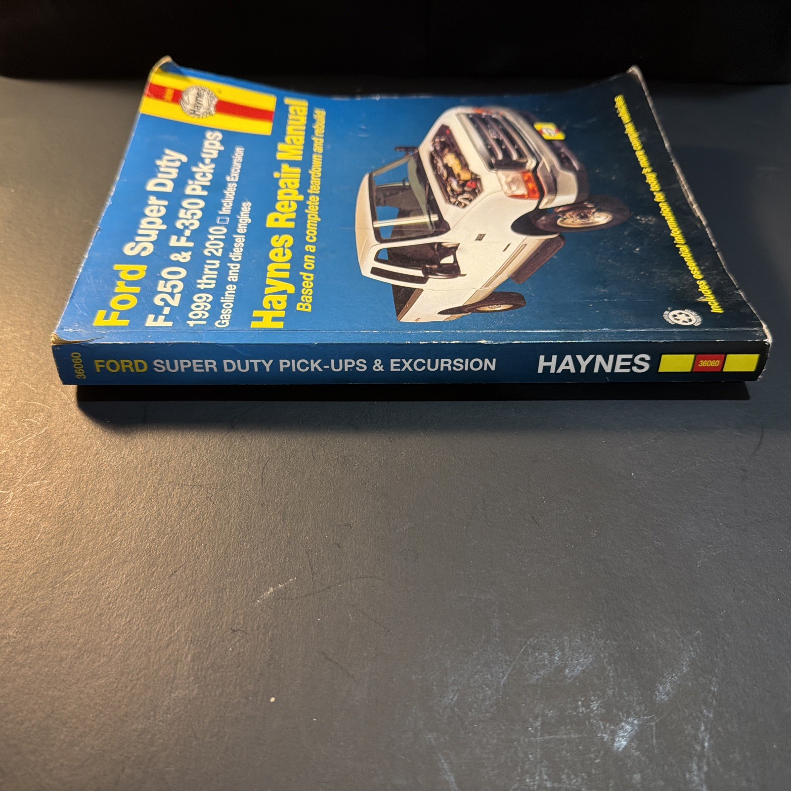 Haynes Repair Manual 36060 Ford Super Duty F250 & F350 Pick-Ups Trucks 1999-2010