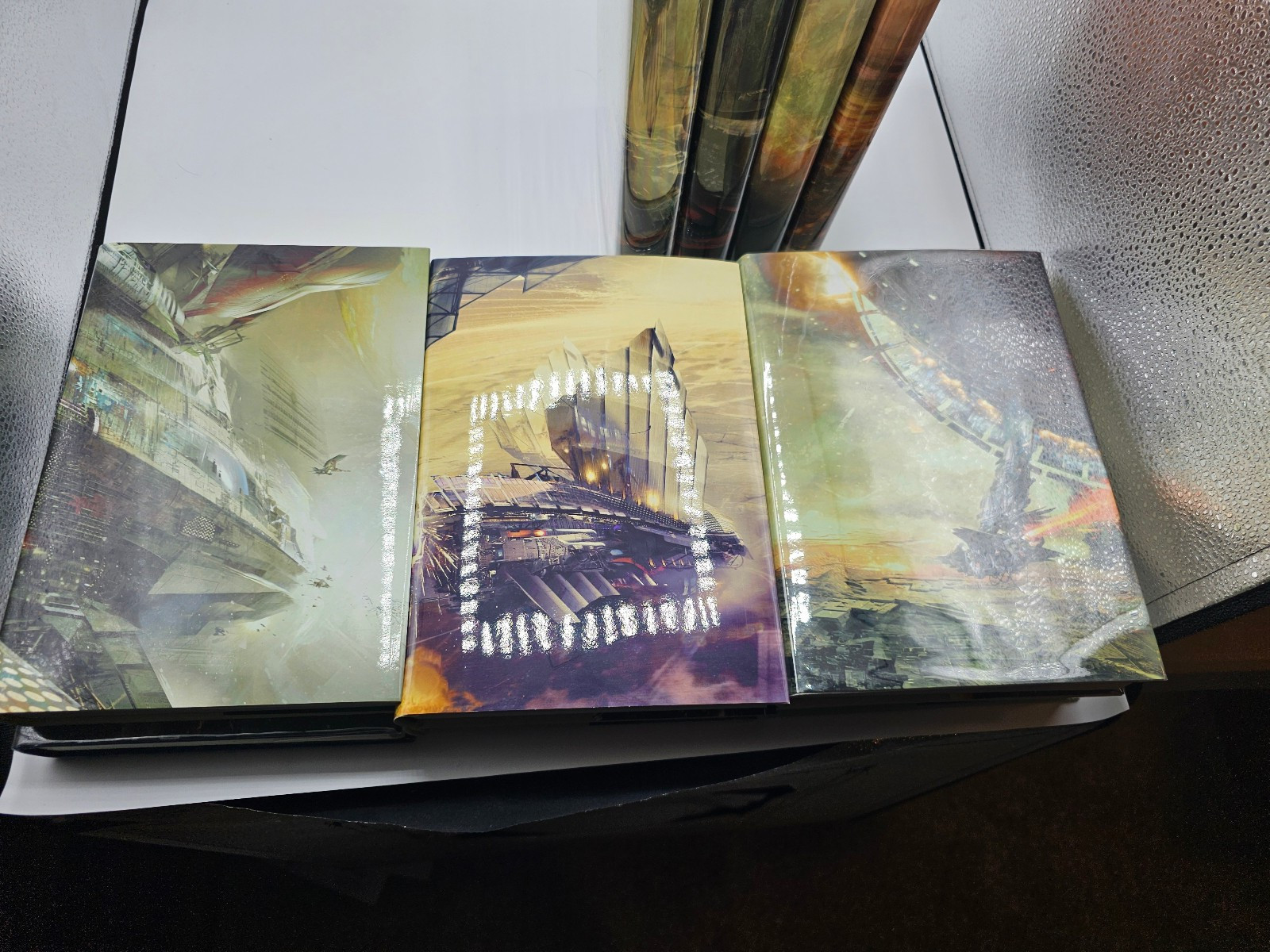 THE EXPANSE Complete Subterranean Press Signed, Matching number signed