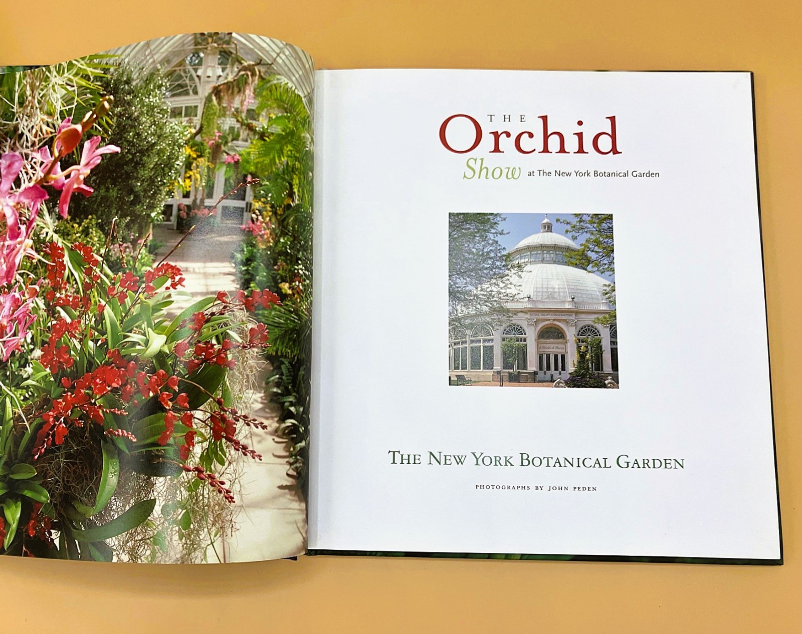 Gardener’s Lot of 4 Books, Very Good, The Orchid Show, Etc.