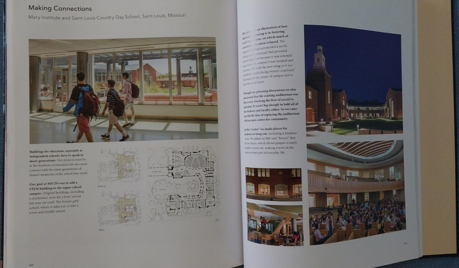 2017 Centerbrook: No.4 Architecture & Design studio Showcase of Projects 400+pgs