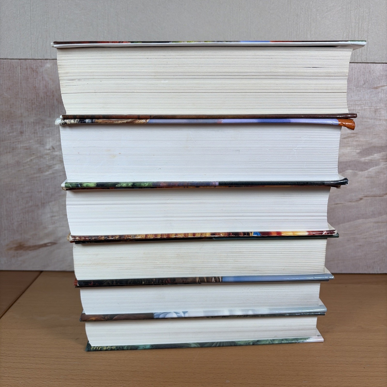 Complete Set Series Lot of 6 Earth’s Children Books by Jean Auel HARDCOVER