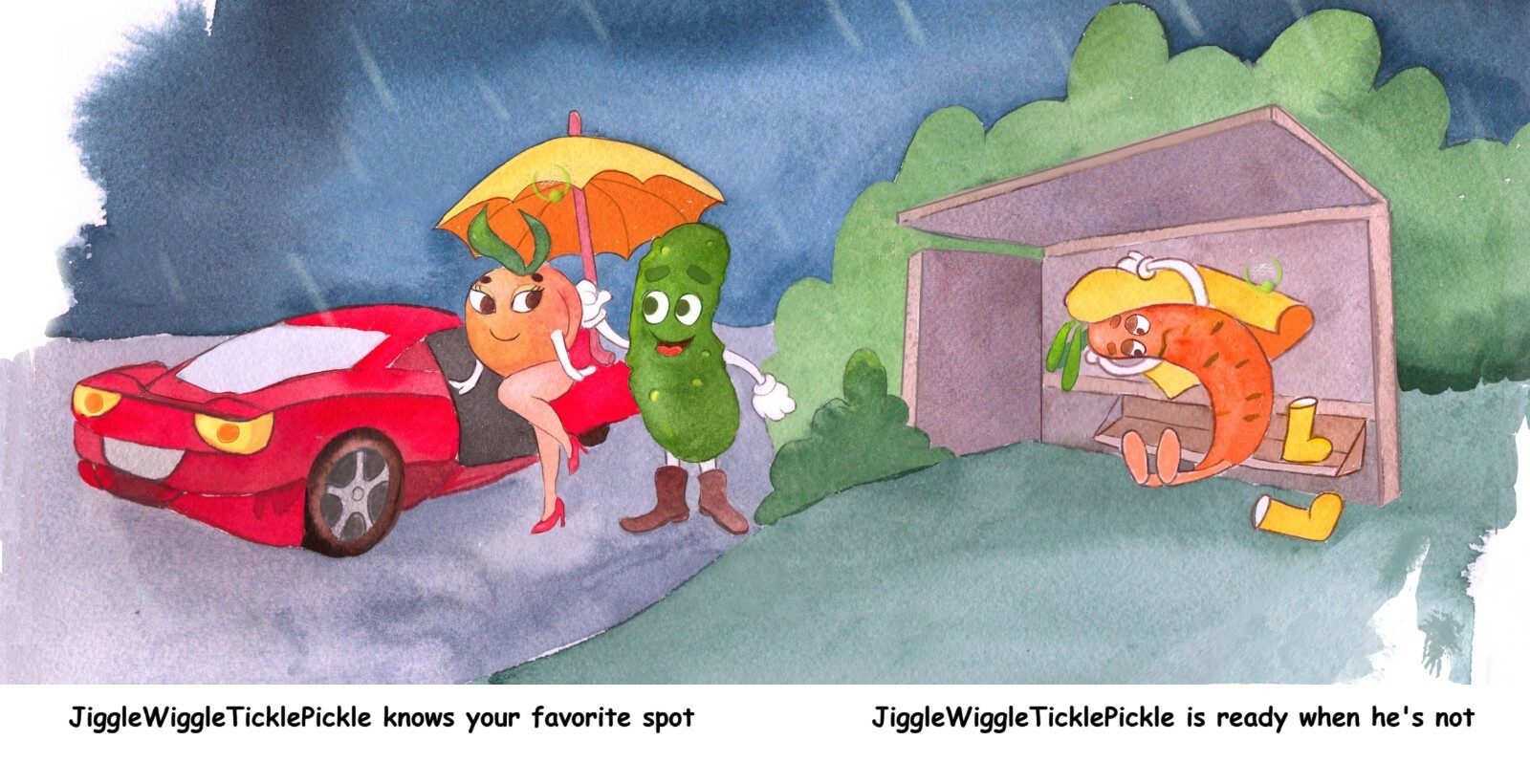 JiggleWiggleTicklePickle ~ Jiggle Wiggle Tickle Pickle ~ Hard Cover, Brand New