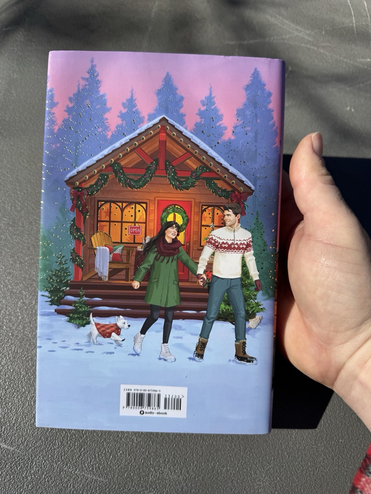 The Christmas Tree Farm (Deluxe – Hardcover, by Gilmore Laurie -G