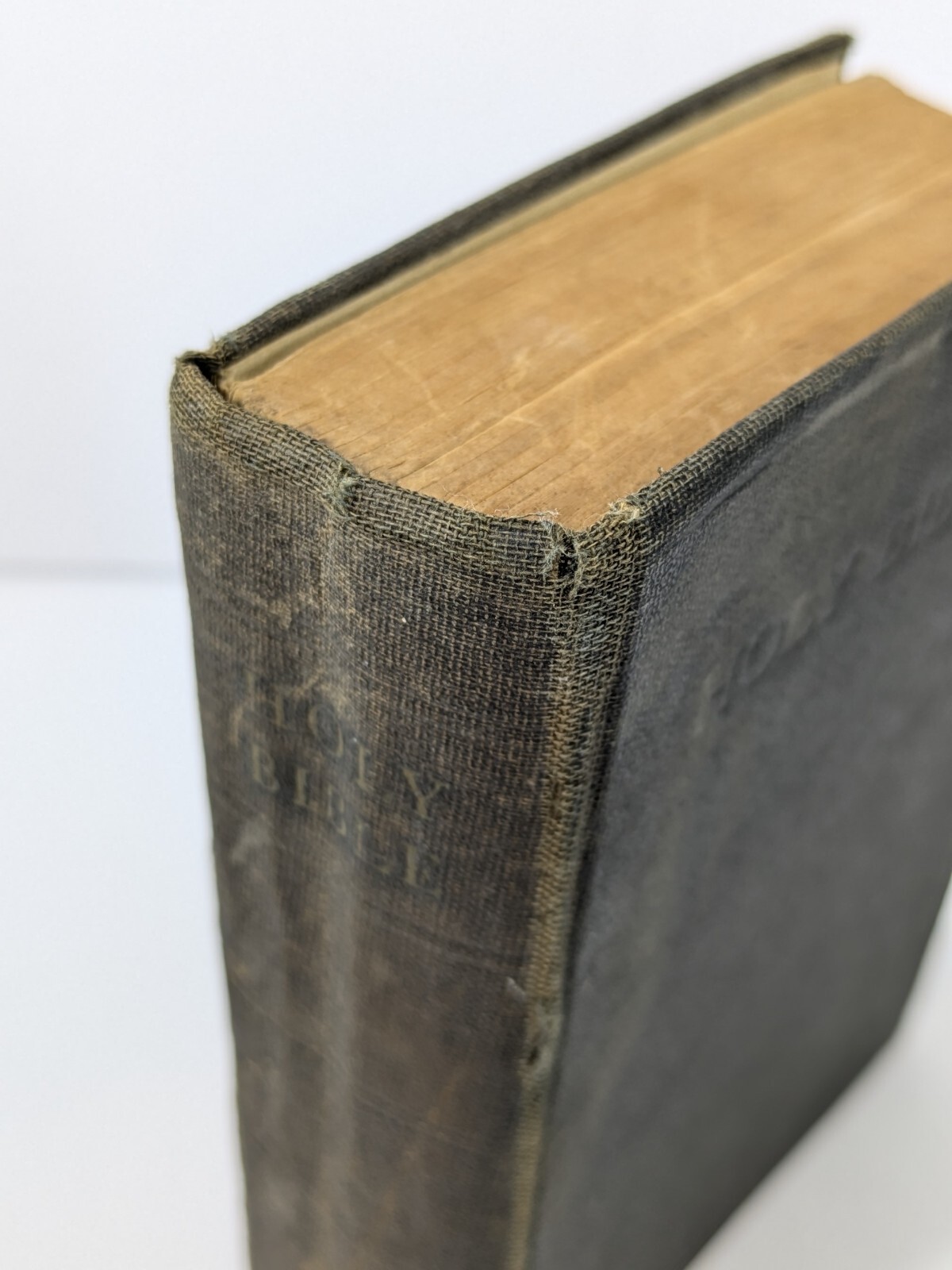 ✝️Holy Bible Hardback American Bible Society 1962? King James KJV Compact