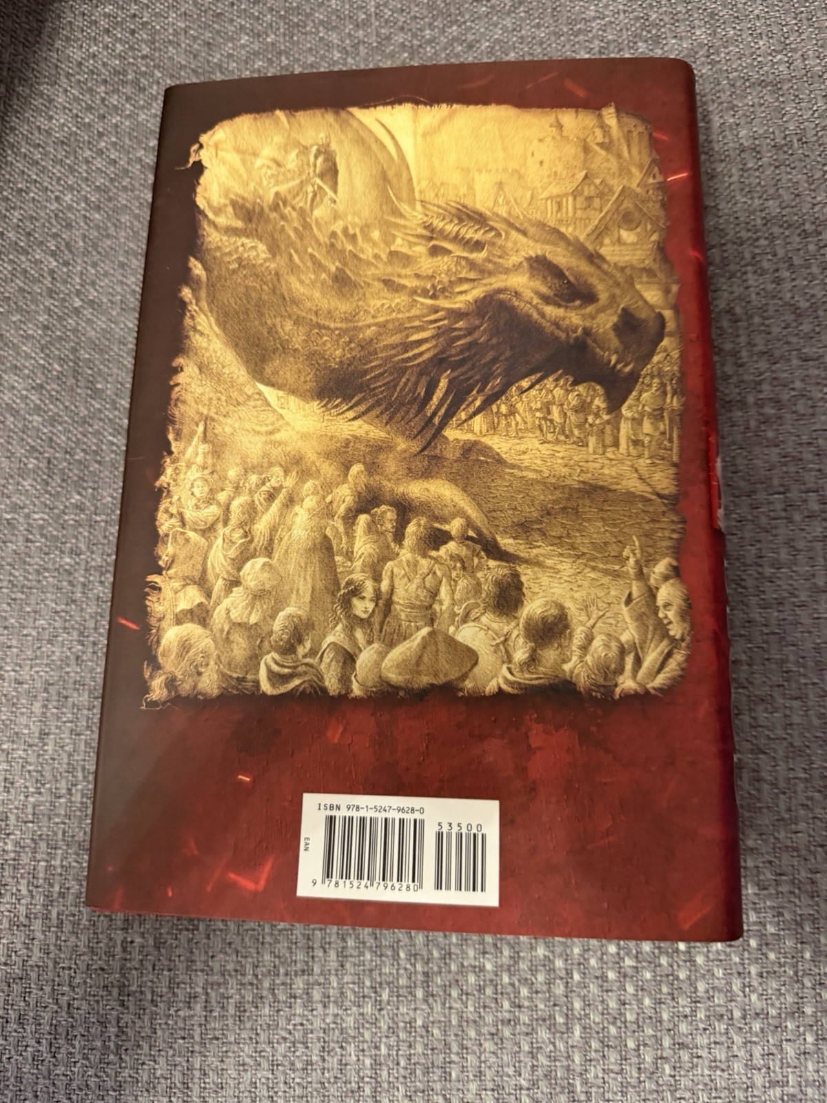 House of the Dragon Fire & Blood George R R Martin SIGNED Rare Game Of Thrones
