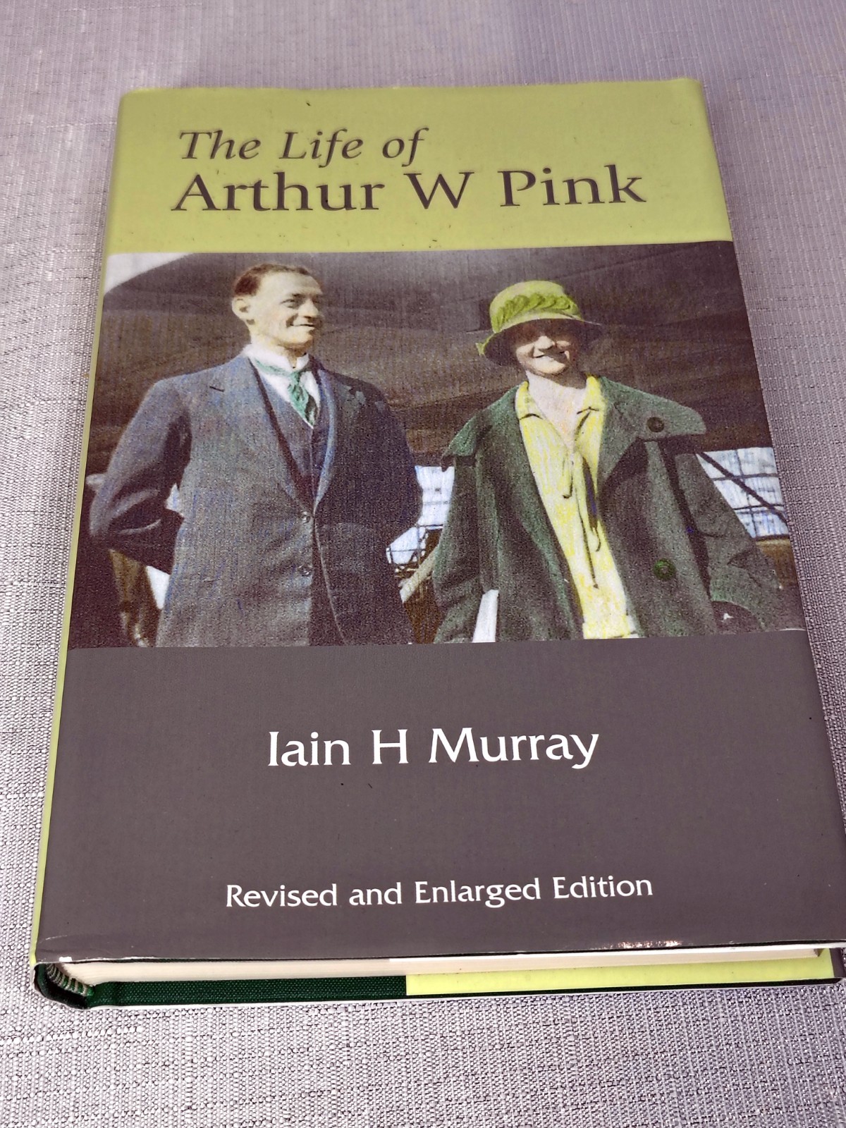 LOT 3 ARTHUR W. PINK Books, Biography and Collected Letters – Belcher + Murray