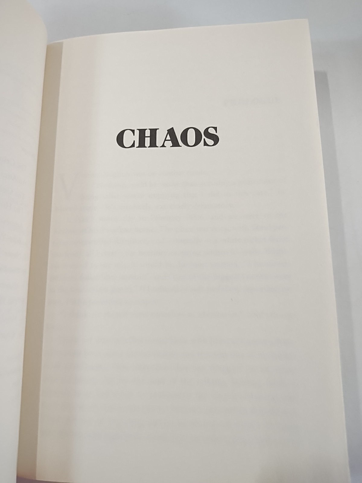Chaos by Tom O’Neill w/ Dan Piepenbring Paperback Book (CIA Charles Manson 60s)