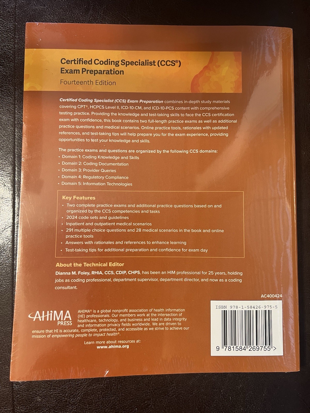 Certified Coding Specialist (CCS) Exam Preparation Fourteenth Edition