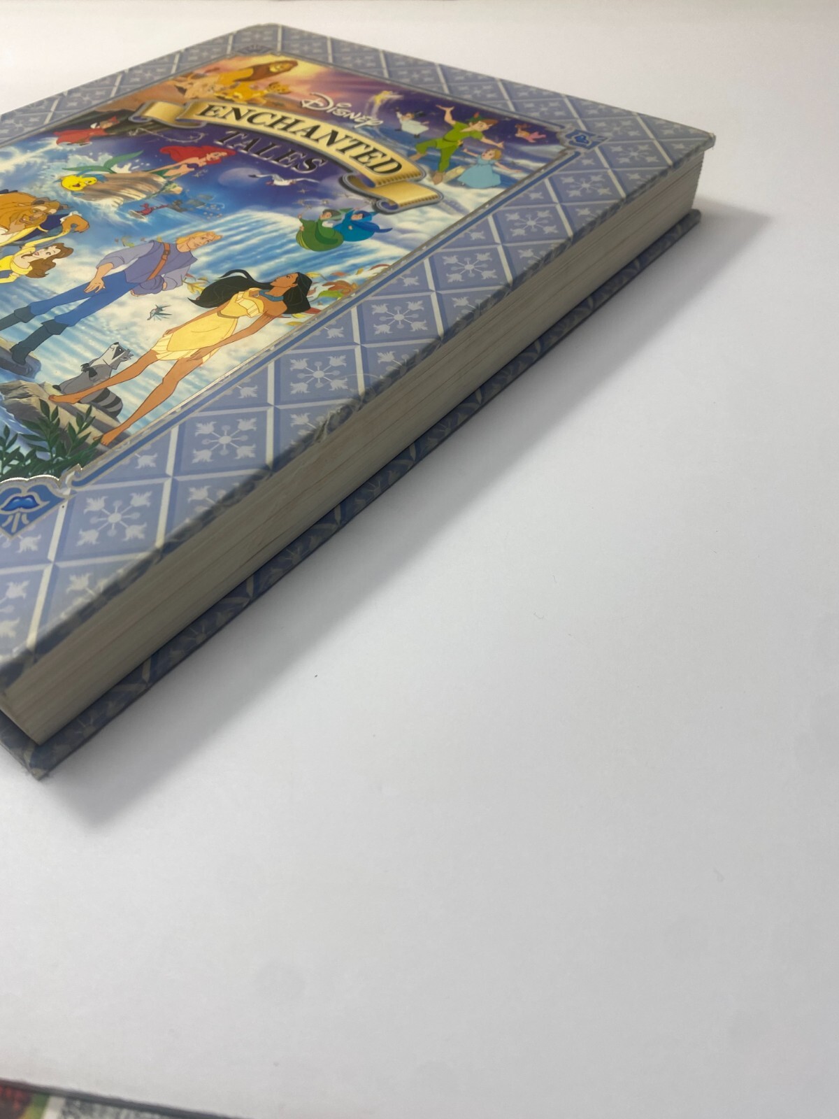 2005 Disney Enchanted Tales Book Hardcover Illustrated (301 pages)