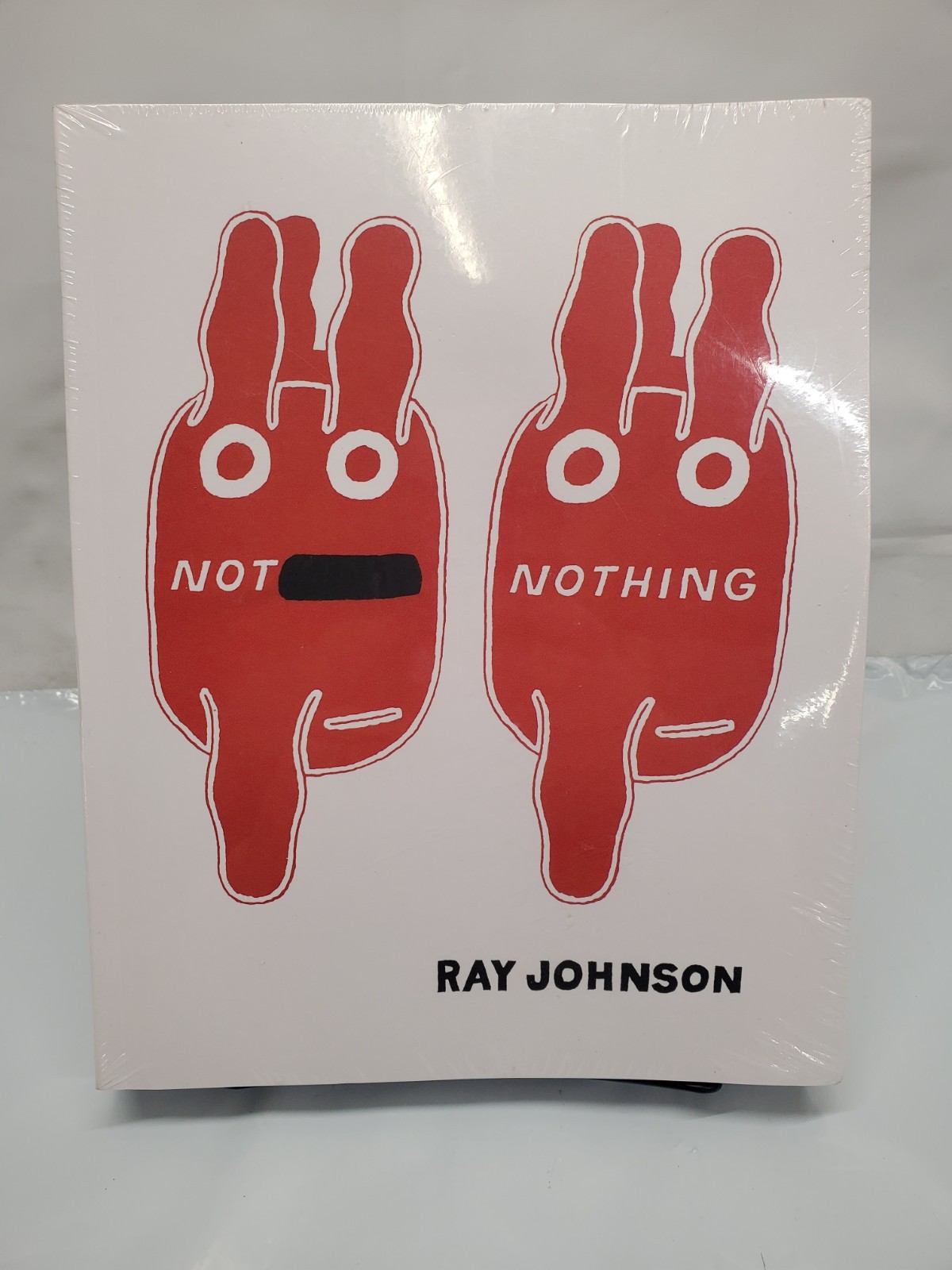 Not Nothing: Selected Writings by Ray Johnson, Paperback *New with Defects