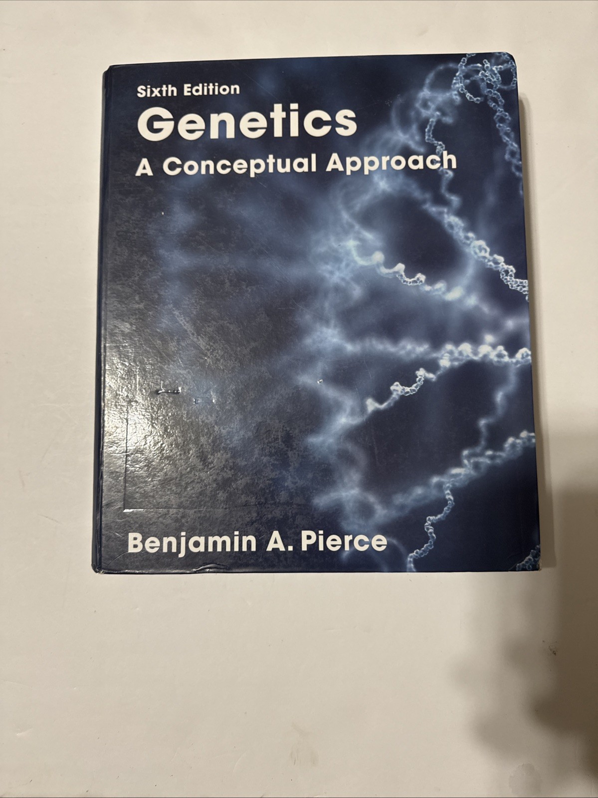 Genetics: A Conceptual Approach by Pierce, Benjamin Hardback Book The Fast Free