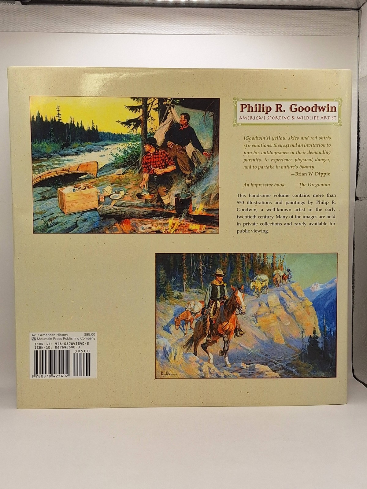 Philip R. Goodwin America’s Sporting and Wildlife Artist ~ Larry Len Peterson VG