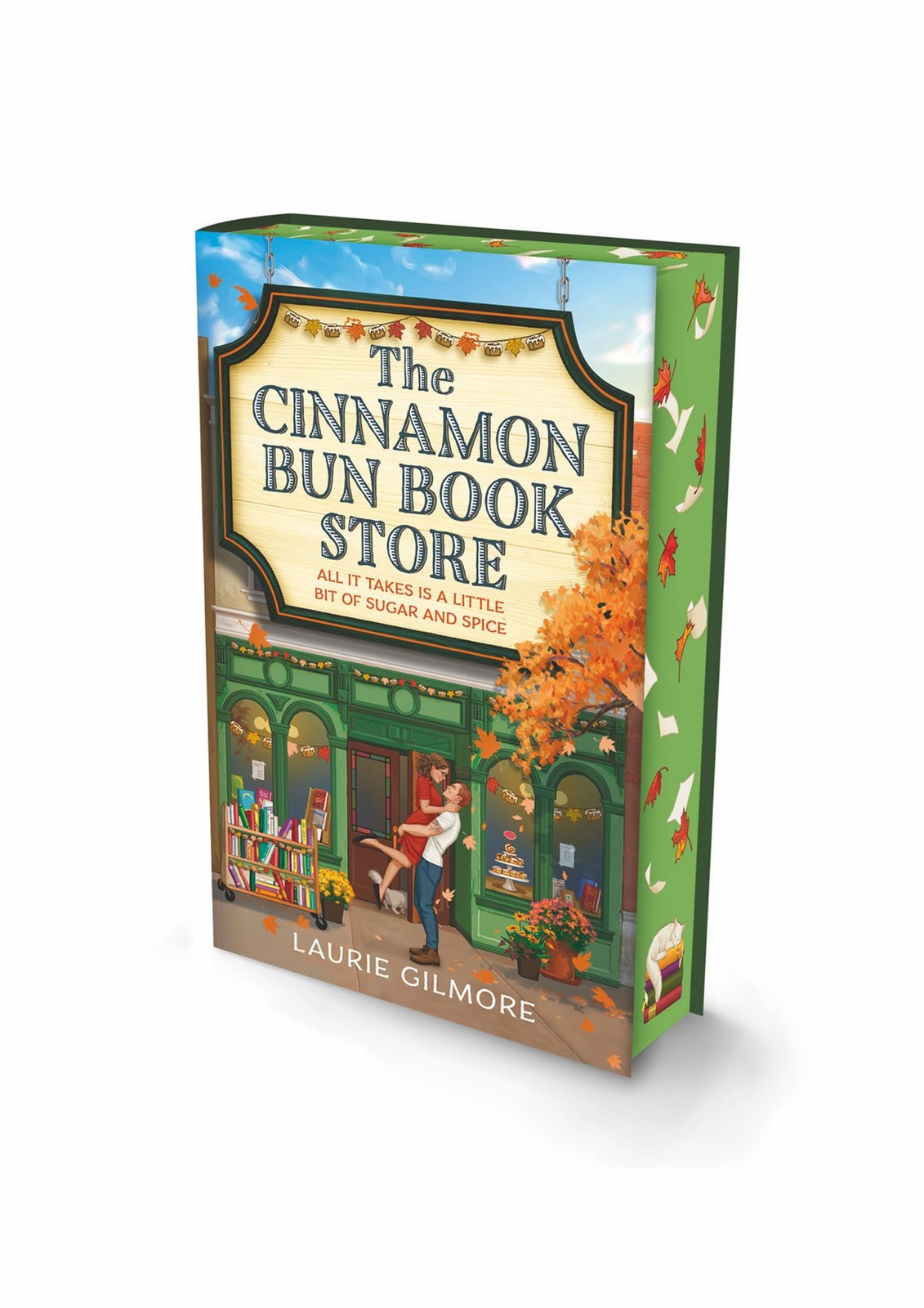 The Cinnamon Bun Book Store (Deluxe Edition) Brand new for 2026 the by Gilmore