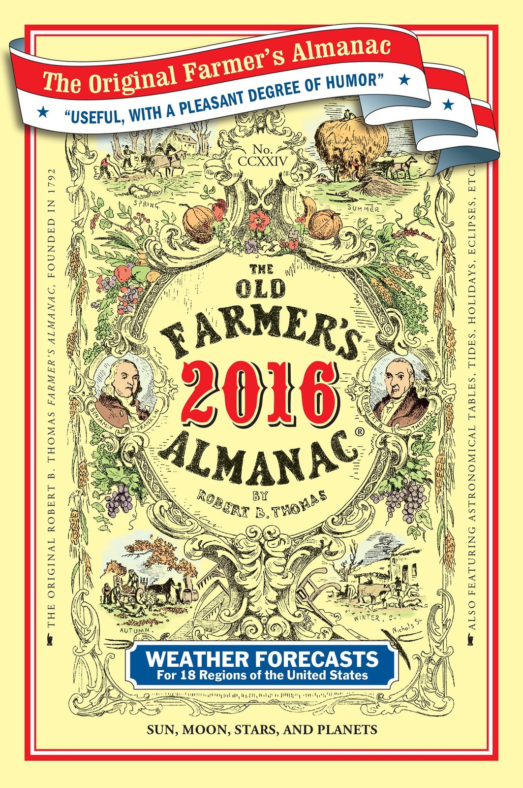 The Old Farmer’s Almanac 2016 Trade Edition
