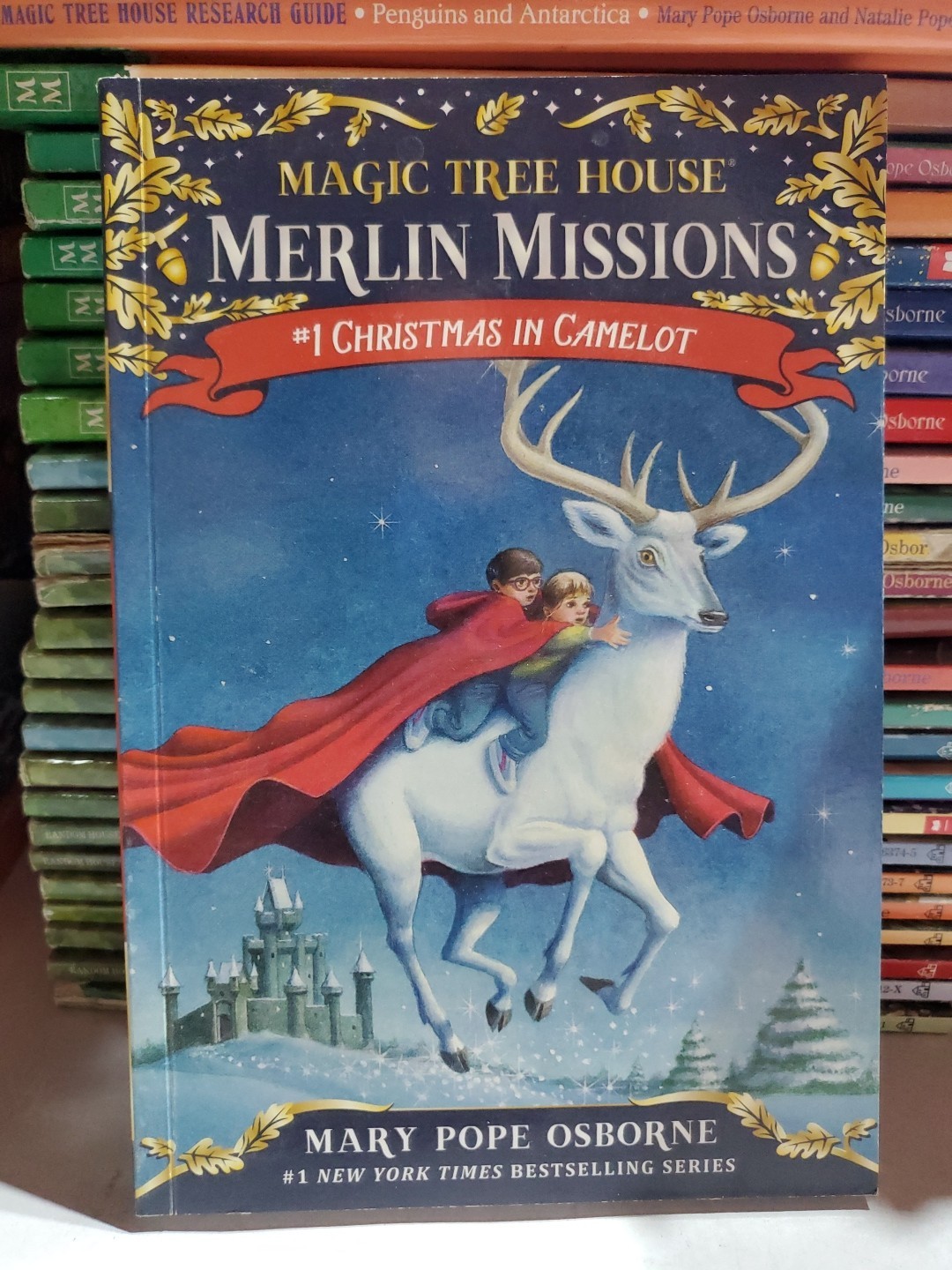 Magic Tree House 43Book Lot+Merlin Missions+Research Guide+ Extras Kids