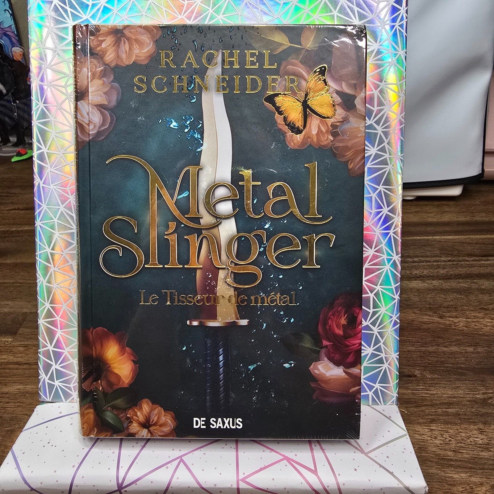 Metal Slinger French Retail Edition Rachael Schneider Fantasy Romance
