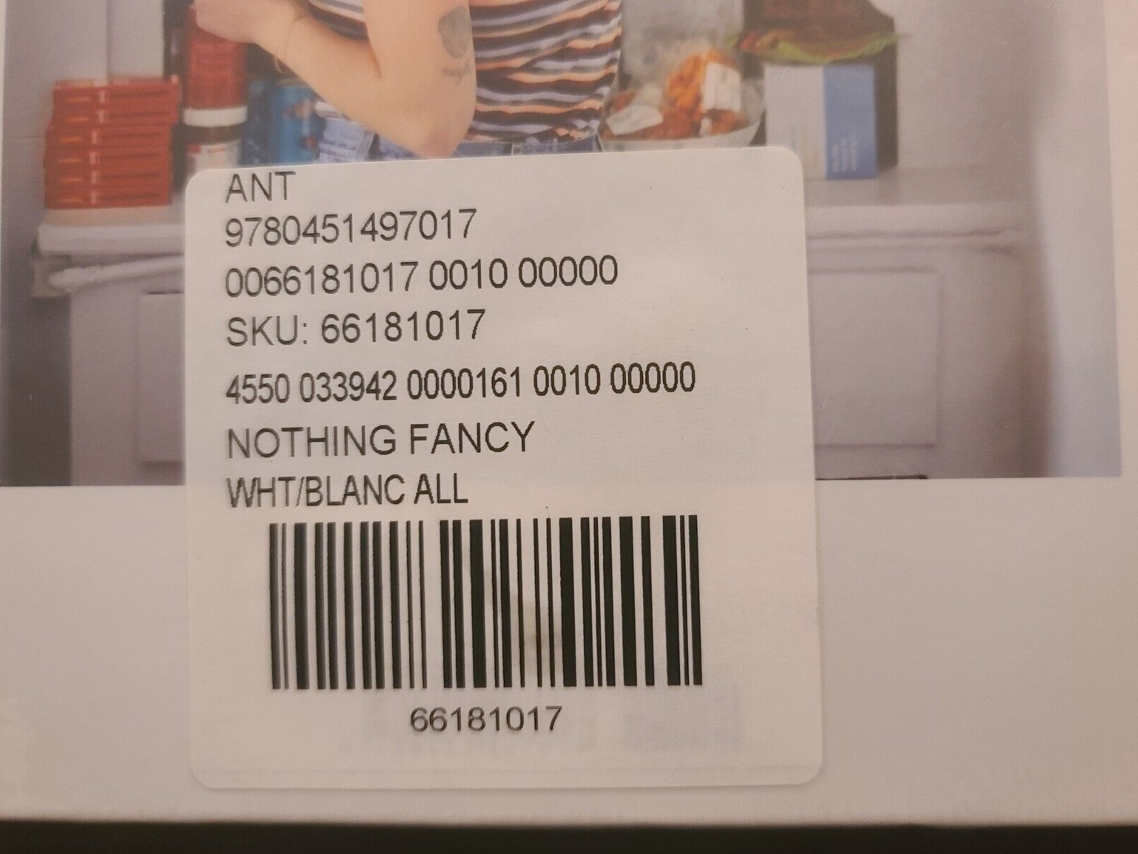 NEW FACTORY SEALED Nothing Fancy Unfussy Food for Having People Ove Alison Roman