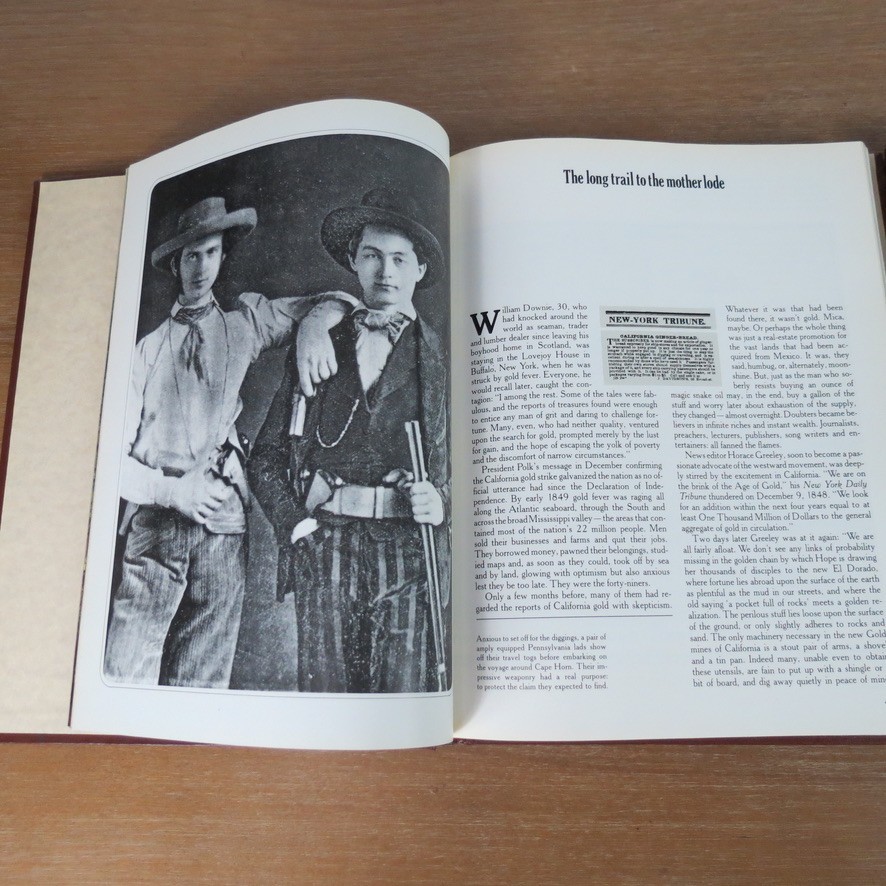 The Old West Series 8 Books Leatherette Covers Time Life Western Cowboy Indian