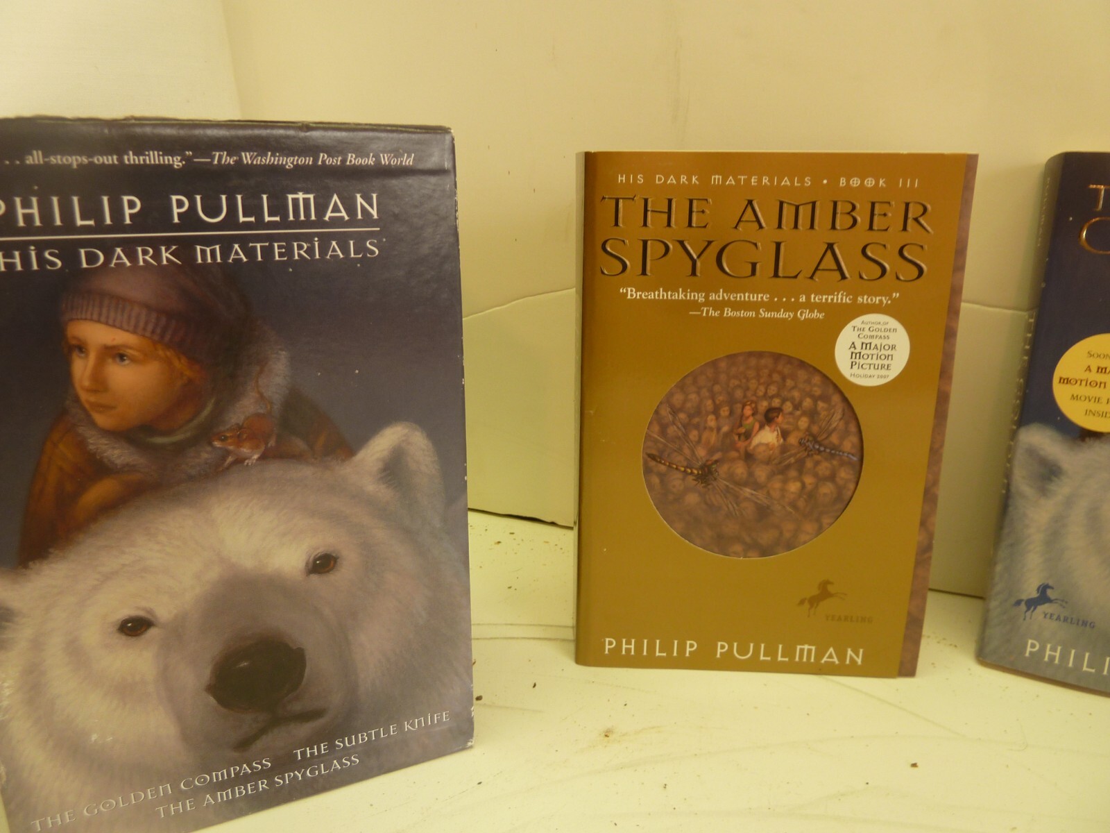 His Dark Materials 3-Book Hardcover Boxed Set: The Golden Compass; The Subtle
