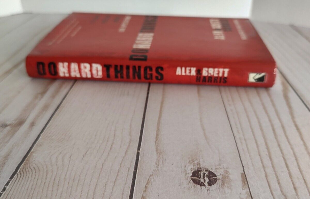 Alex & Brett Harris Do Hard Things Teenage Rebellion Against Low Expectations